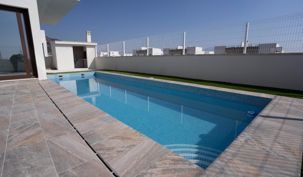 New Build - Detached Villa - Polop - La Alberca