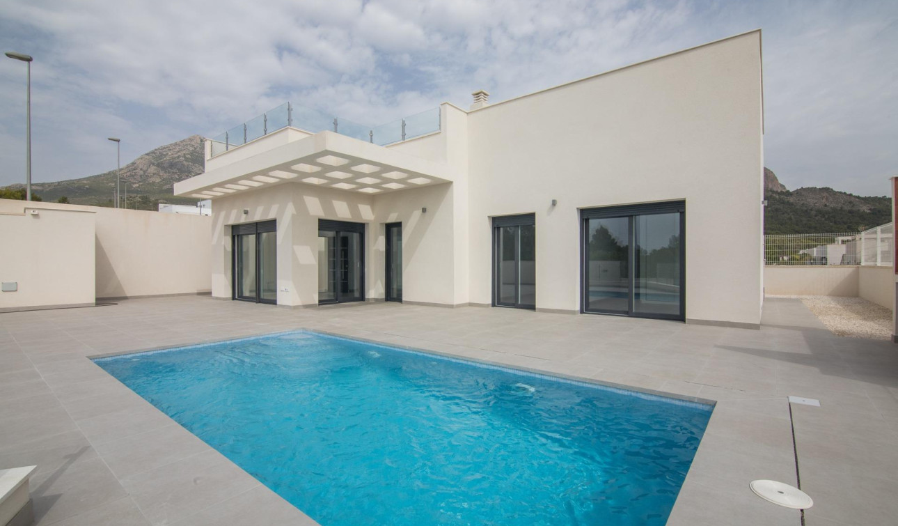 New Build - Detached Villa - Polop - La Alberca