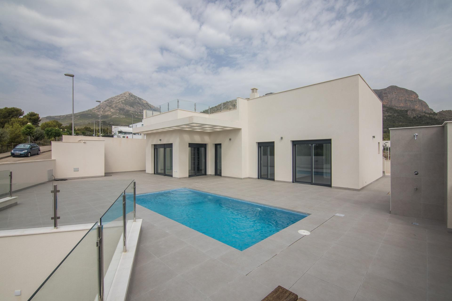 New Build - Detached Villa - Polop - La Alberca