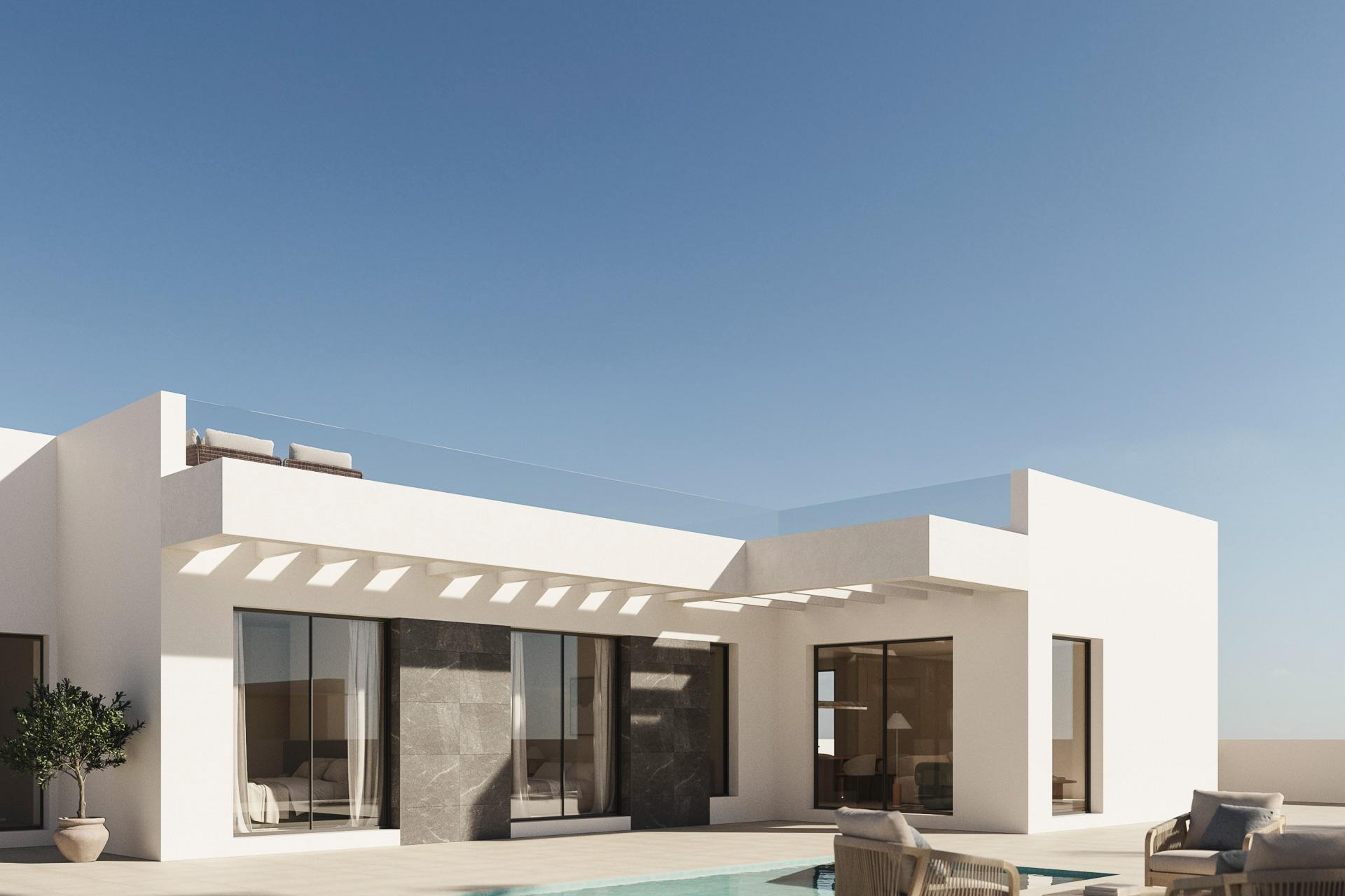 New Build - Detached Villa - Polop - La Alberca