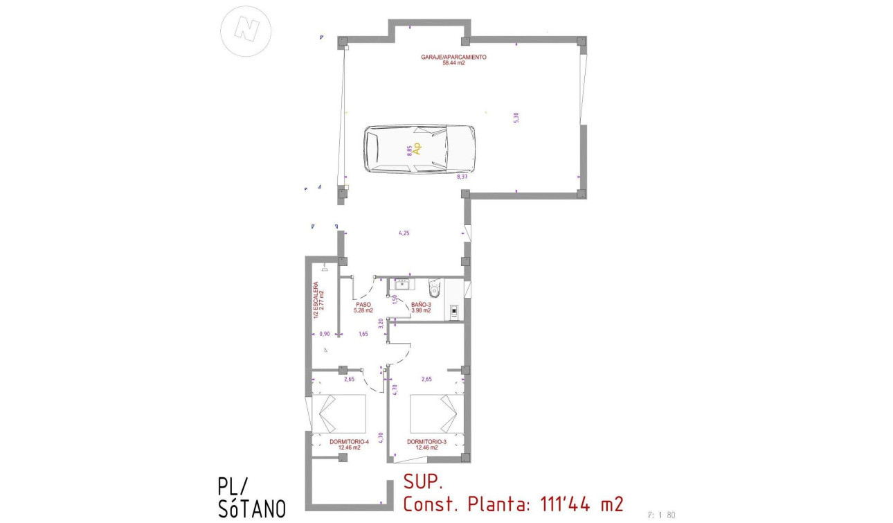 New Build - Detached Villa - Polop - La Alberca