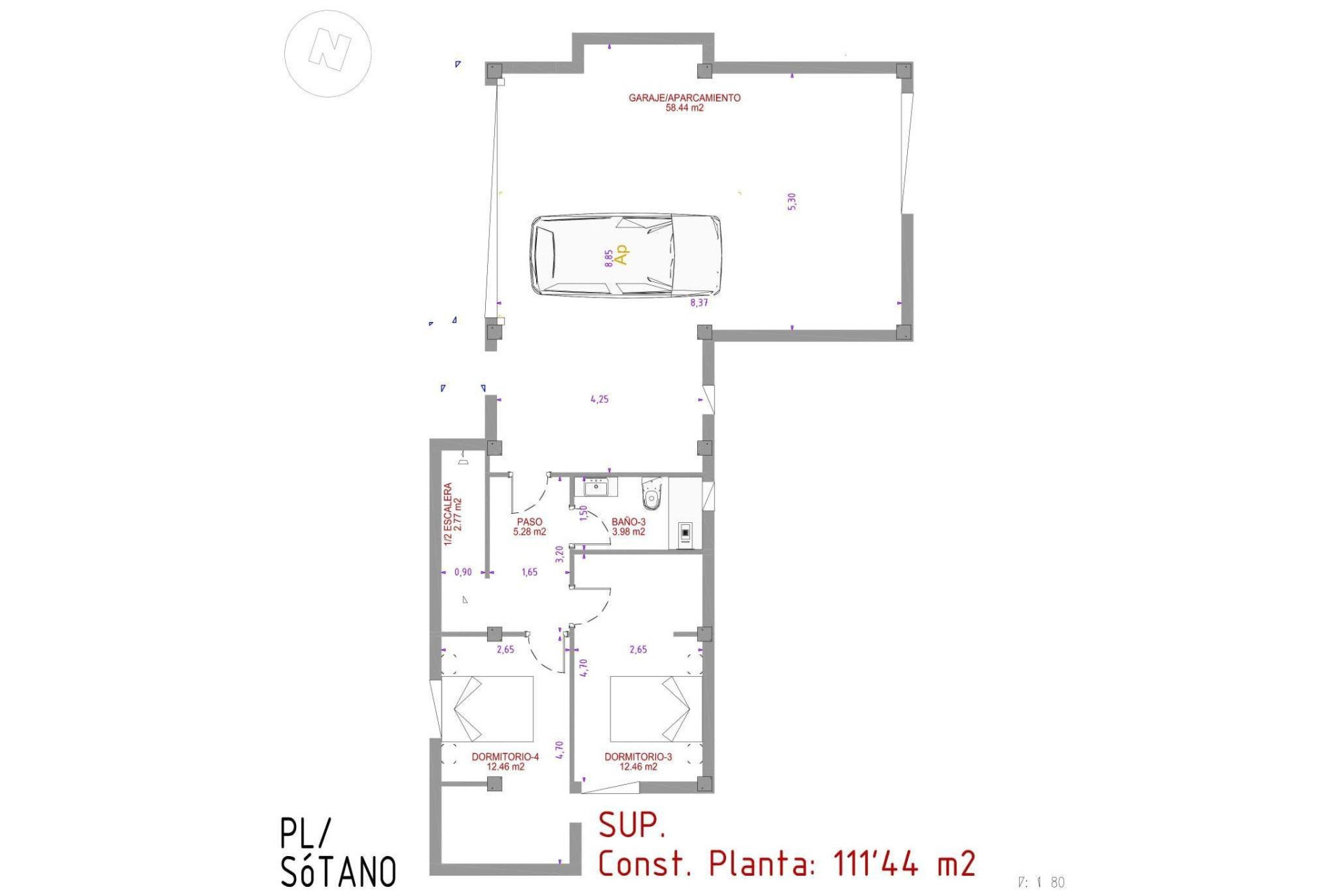 New Build - Detached Villa - Polop - La Alberca