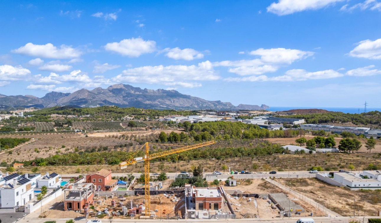 New Build - Detached Villa - Polop - Novapolop