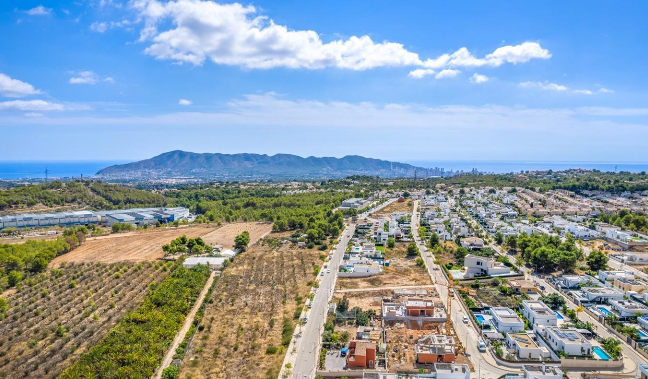 New Build - Detached Villa - Polop - Novapolop