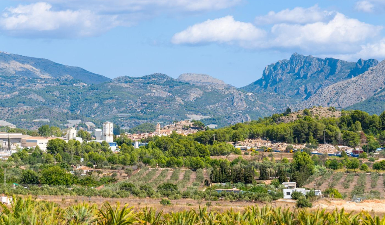 New Build - Detached Villa - Polop - Novapolop