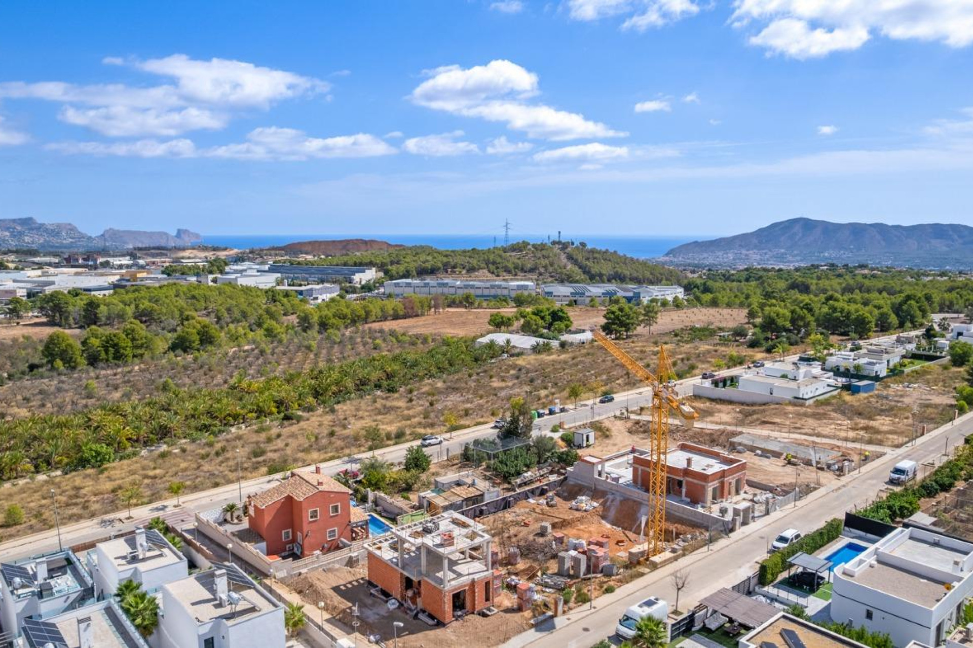 New Build - Detached Villa - Polop - Novapolop