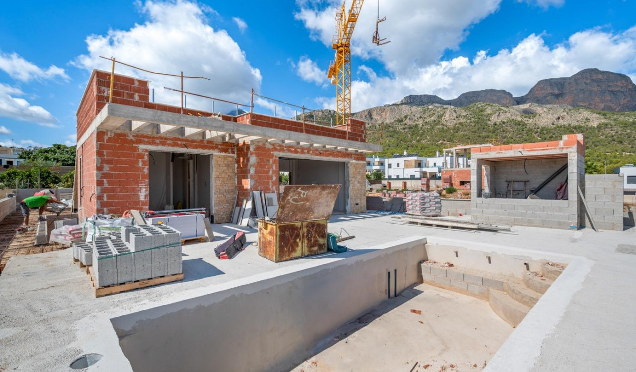 New Build - Detached Villa - Polop - Novapolop