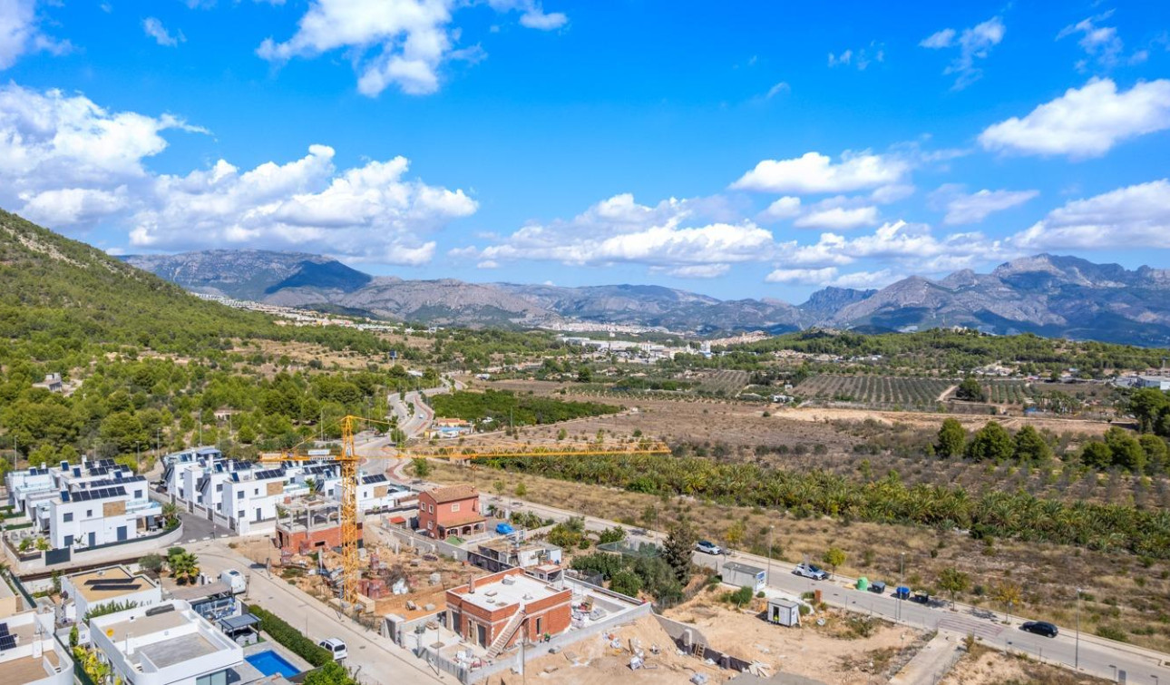 New Build - Detached Villa - Polop - Novapolop