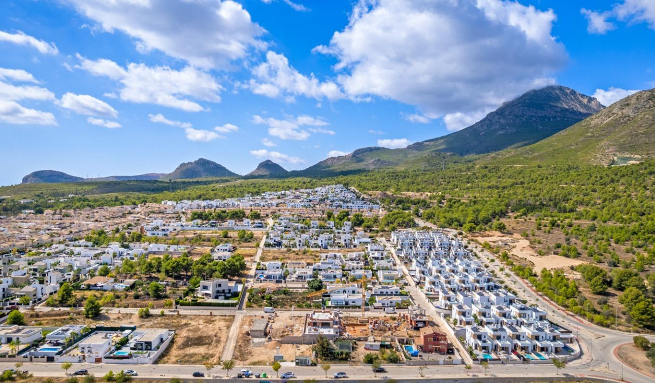 New Build - Detached Villa - Polop - Novapolop