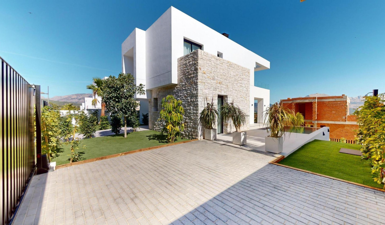 New Build - Detached Villa - Polop - PAU 1