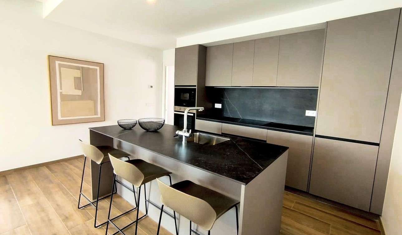 New Build - Detached Villa - Polop - PAU 1