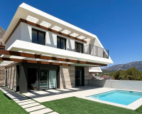 New Build - Detached Villa - Polop - PAU 1