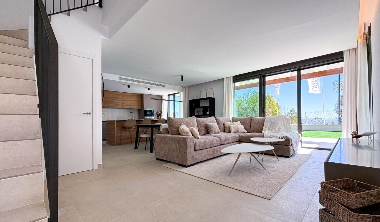 New Build - Detached Villa - Polop - PAU 1