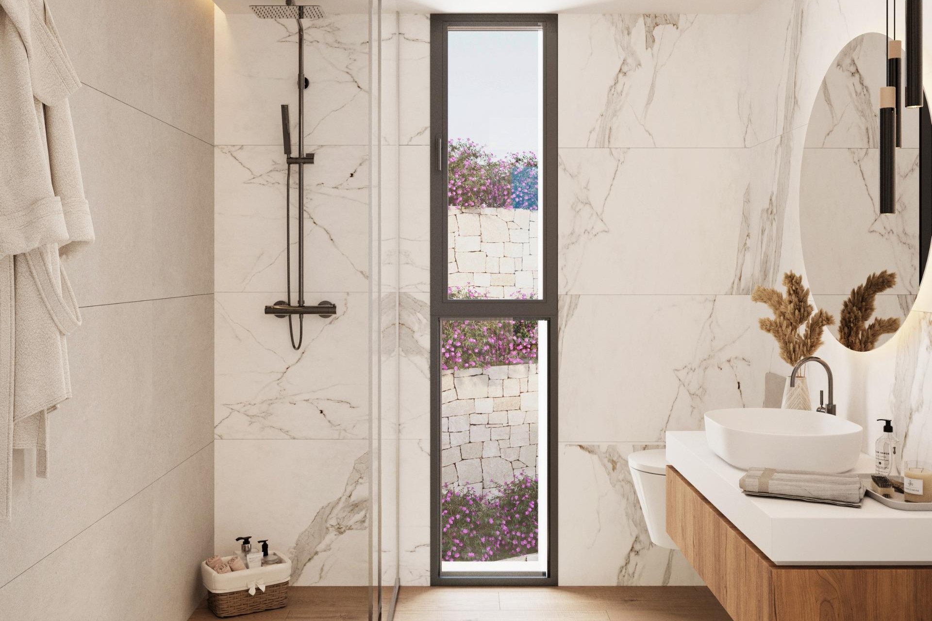 New Build - Detached Villa - Polop - PAU 1
