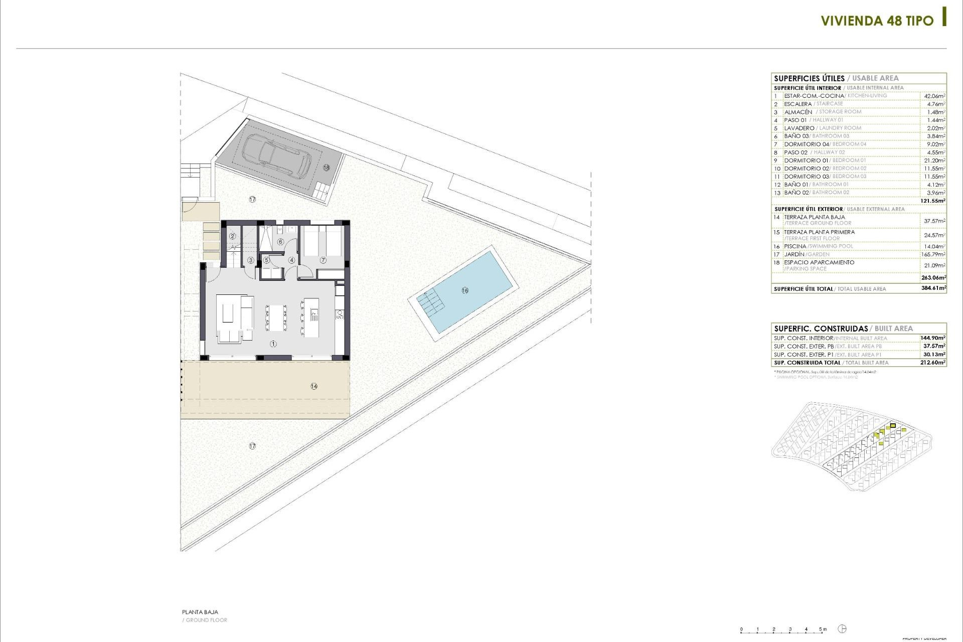 New Build - Detached Villa - Polop - PAU 1