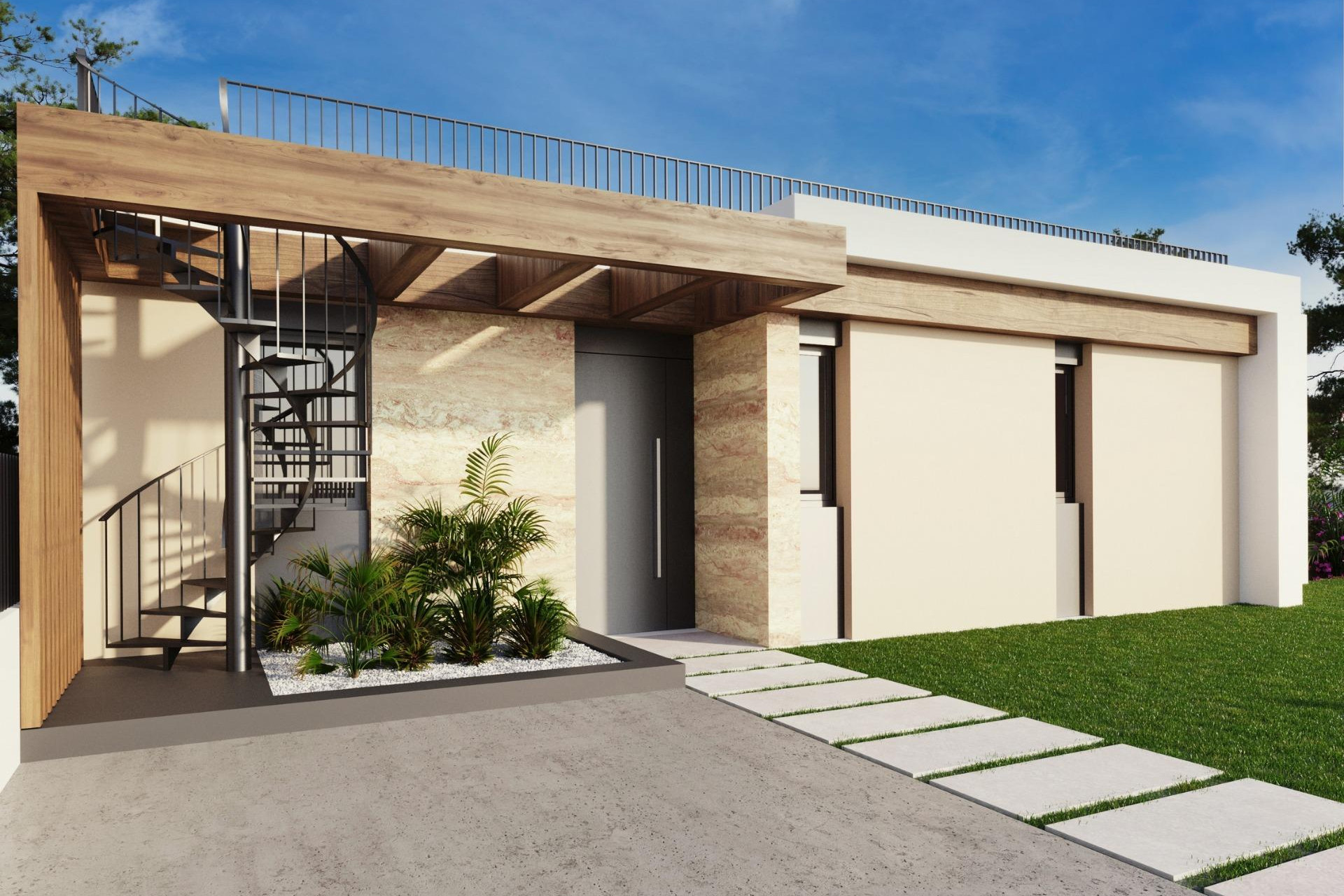 New Build - Detached Villa - Polop - PAU 1