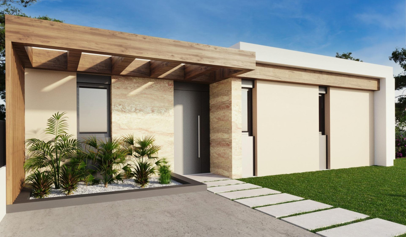 New Build - Detached Villa - Polop - PAU 1