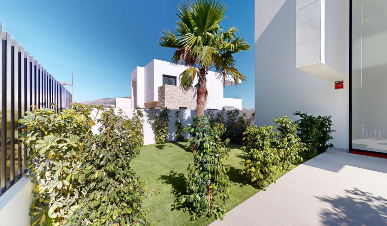 New Build - Detached Villa - Polop - PAU 1