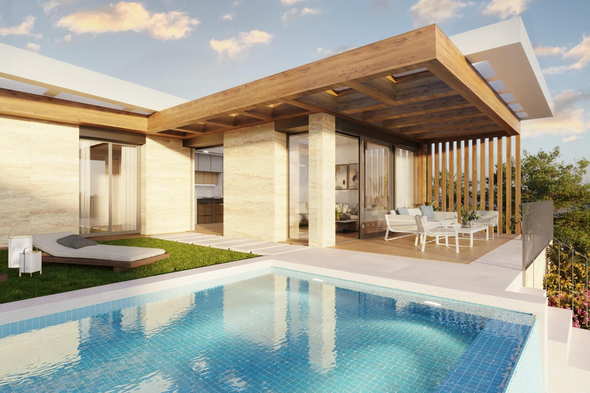 New Build - Detached Villa - Polop - PAU 1