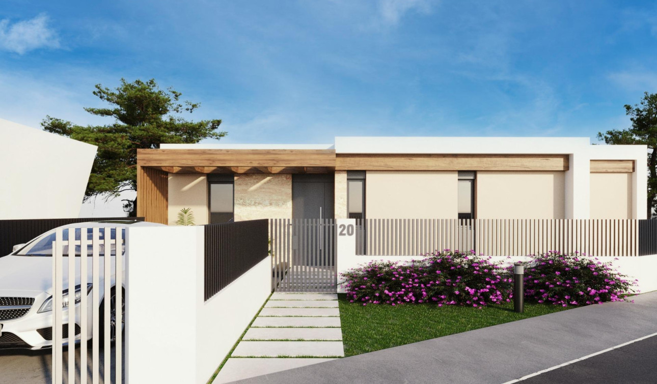 New Build - Detached Villa - Polop - PAU 1