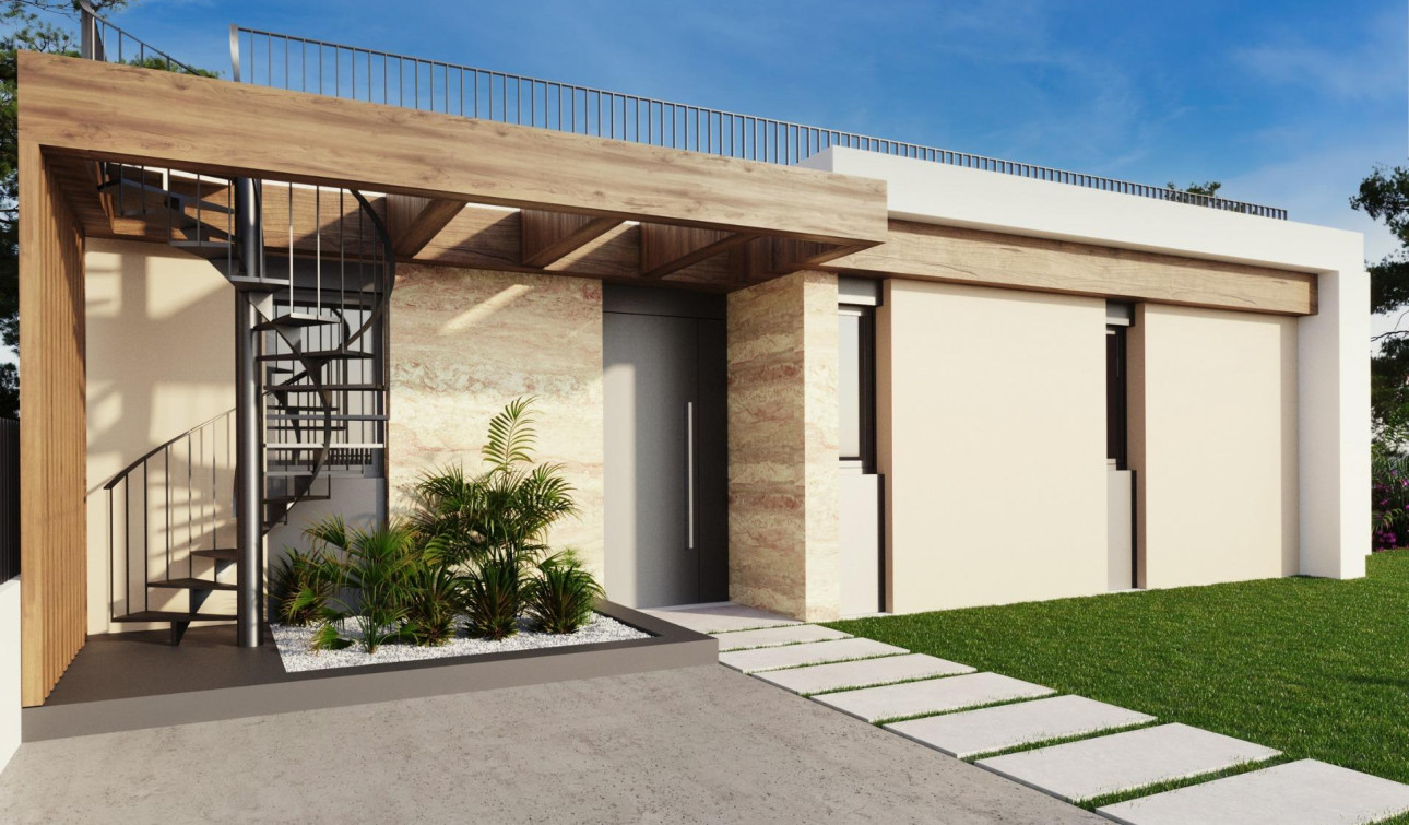 New Build - Detached Villa - Polop - PAU 1