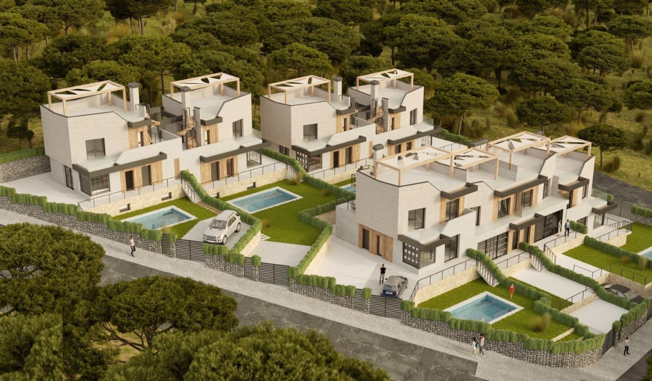 New Build - Detached Villa - Polop - PAU1