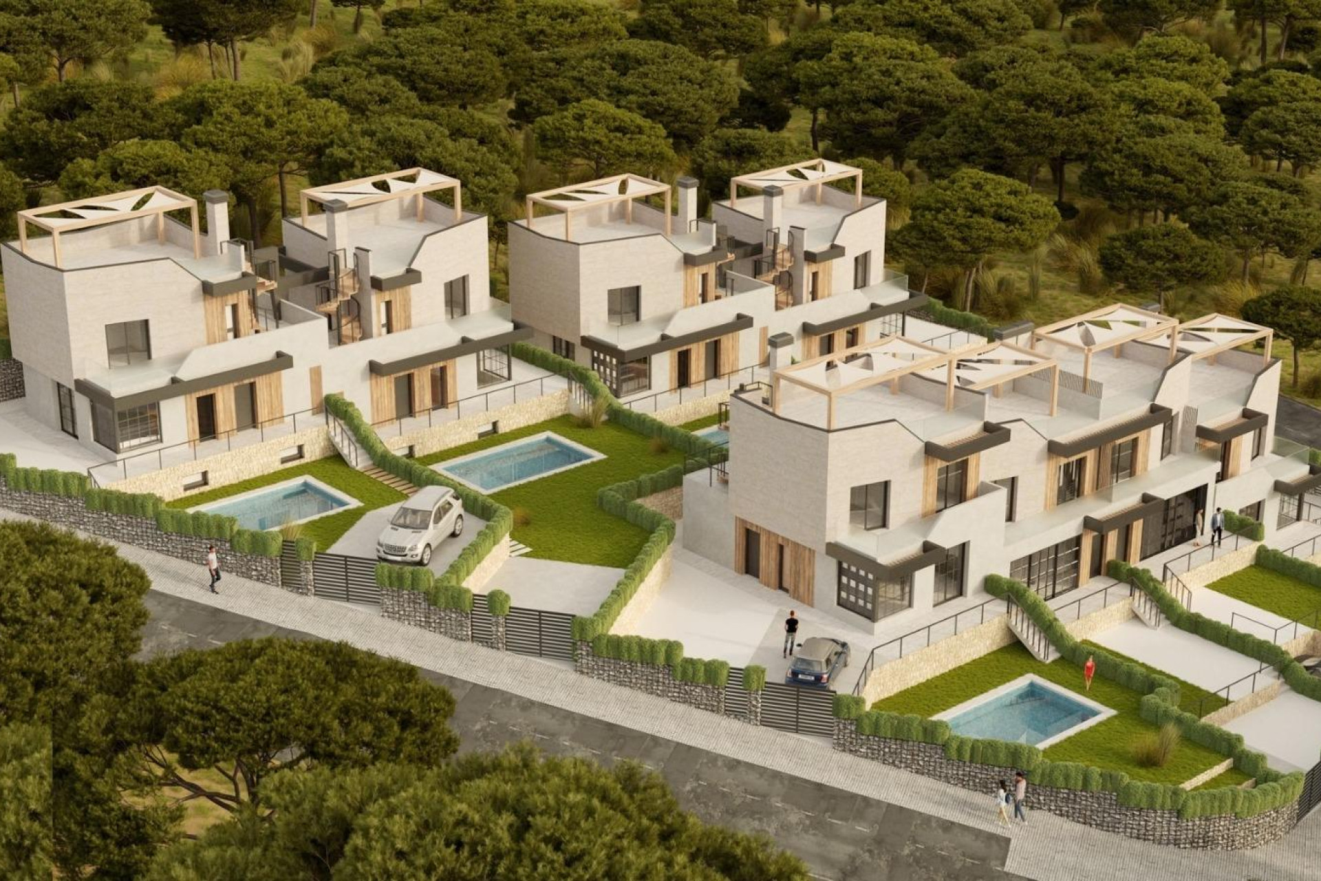 New Build - Detached Villa - Polop - PAU1