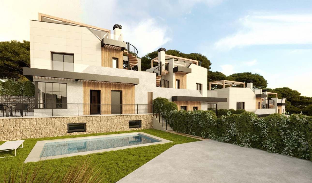 New Build - Detached Villa - Polop - PAU1