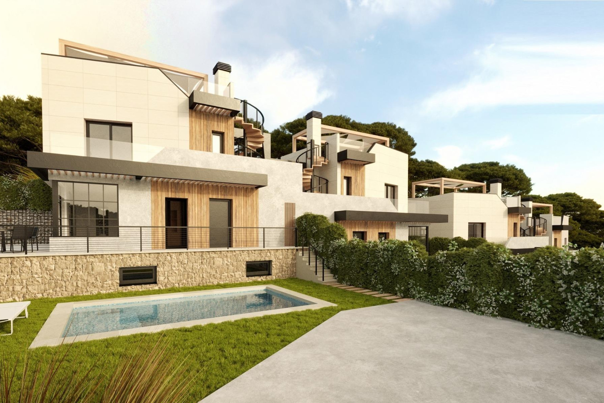 New Build - Detached Villa - Polop - PAU1