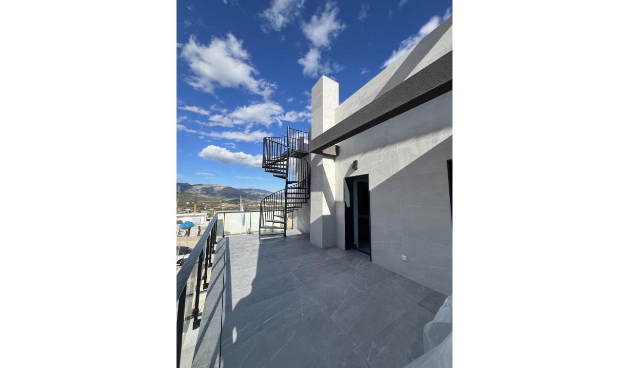 New Build - Detached Villa - Polop - PAU1