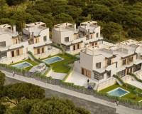 New Build - Detached Villa - Polop - PAU1