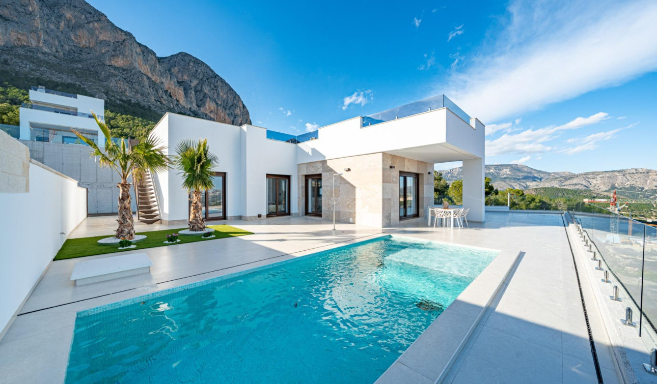 New Build - Detached Villa - Polop - Polop Hills