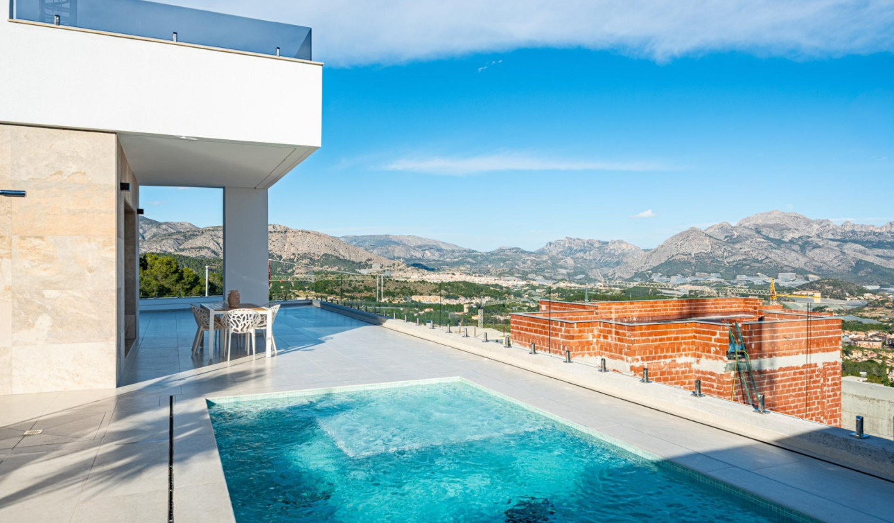 New Build - Detached Villa - Polop - Polop Hills