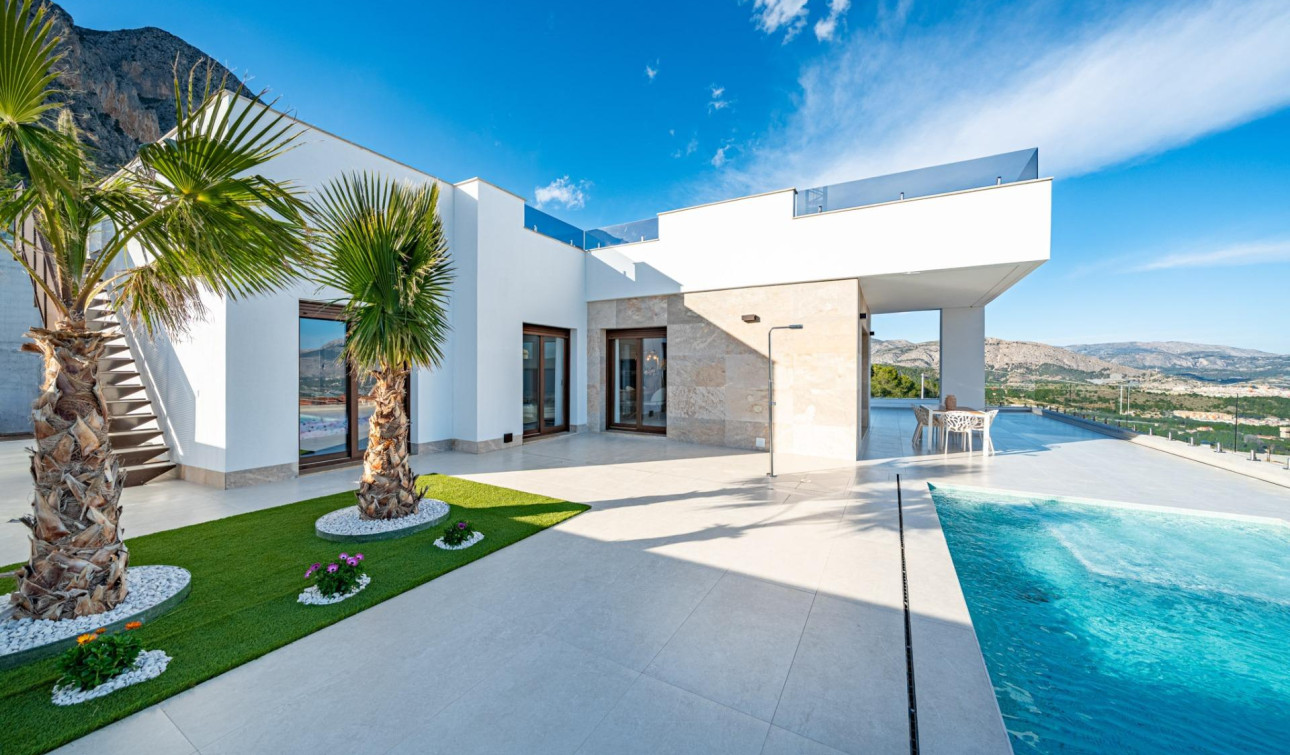 New Build - Detached Villa - Polop - Polop Hills