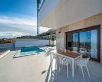 New Build - Detached Villa - Polop - Polop Hills