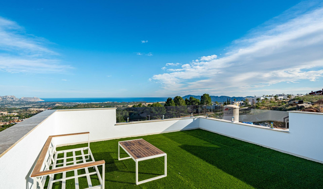 New Build - Detached Villa - Polop - Polop Hills