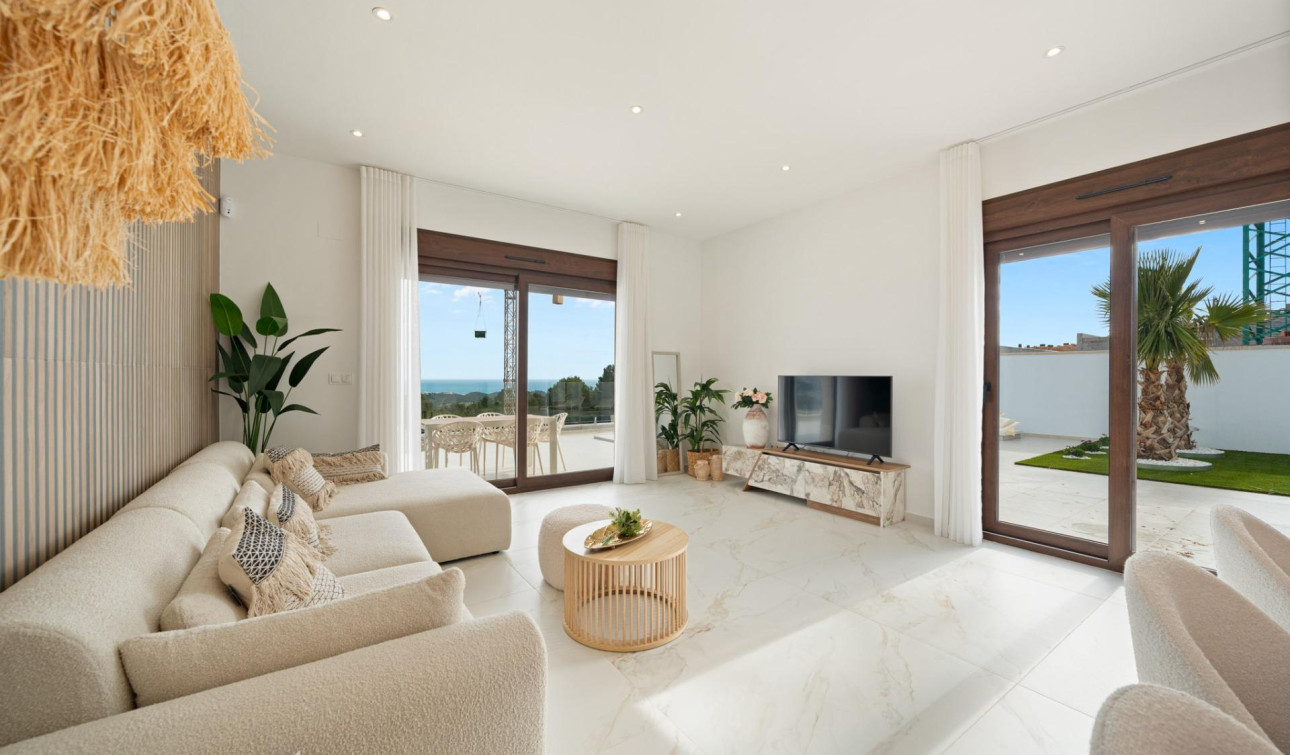 New Build - Detached Villa - Polop - Polop Hills