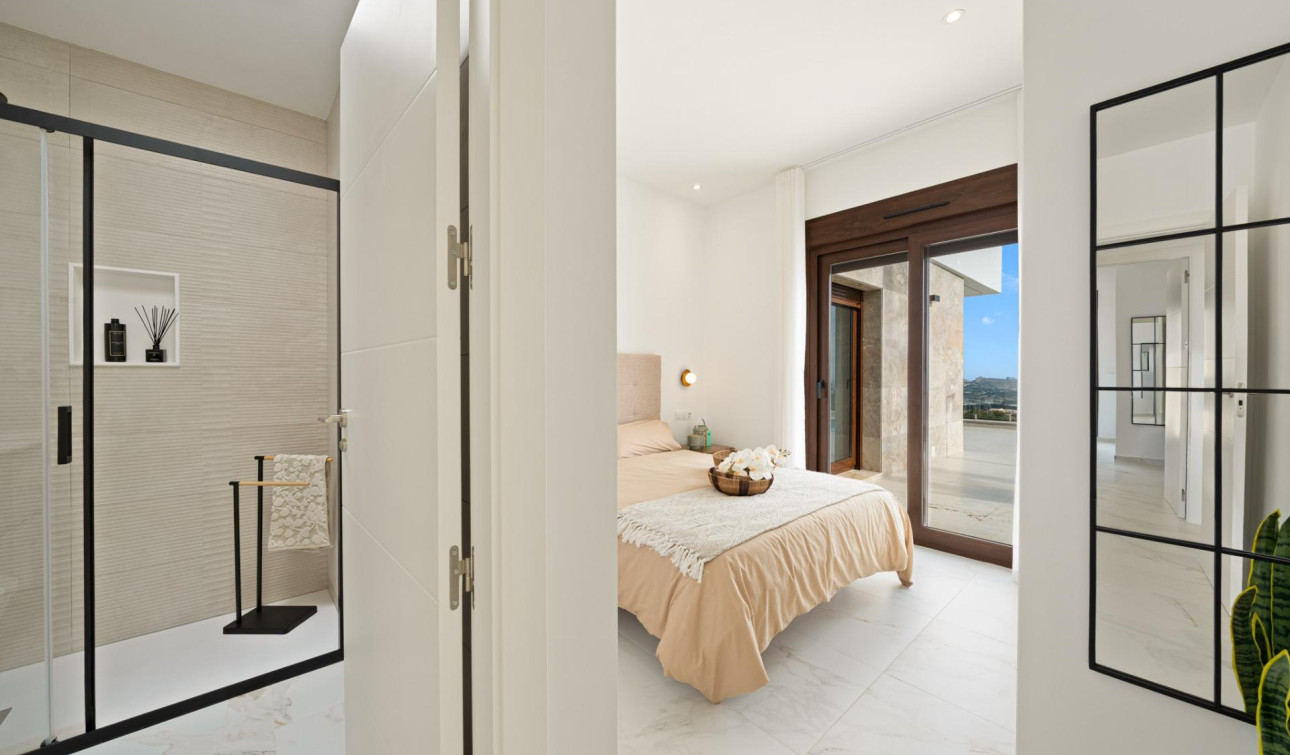 New Build - Detached Villa - Polop - Polop Hills