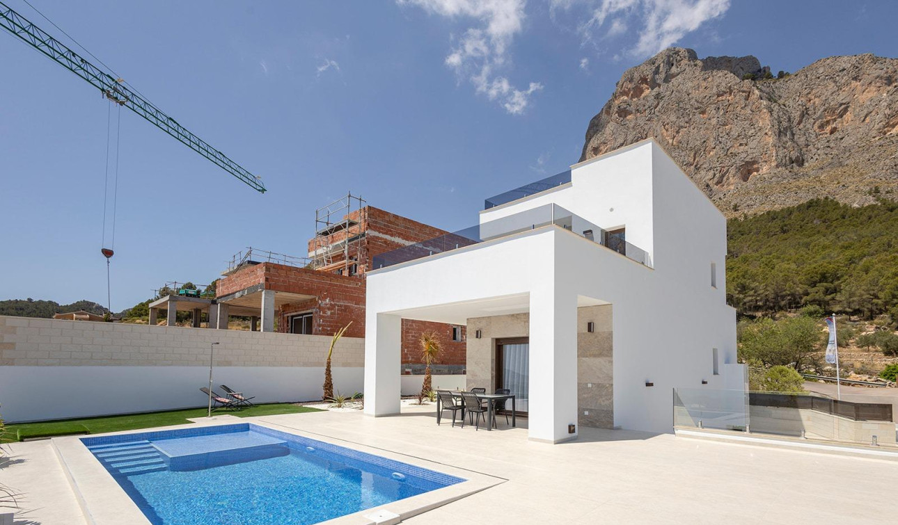New Build - Detached Villa - Polop - Polop Hills