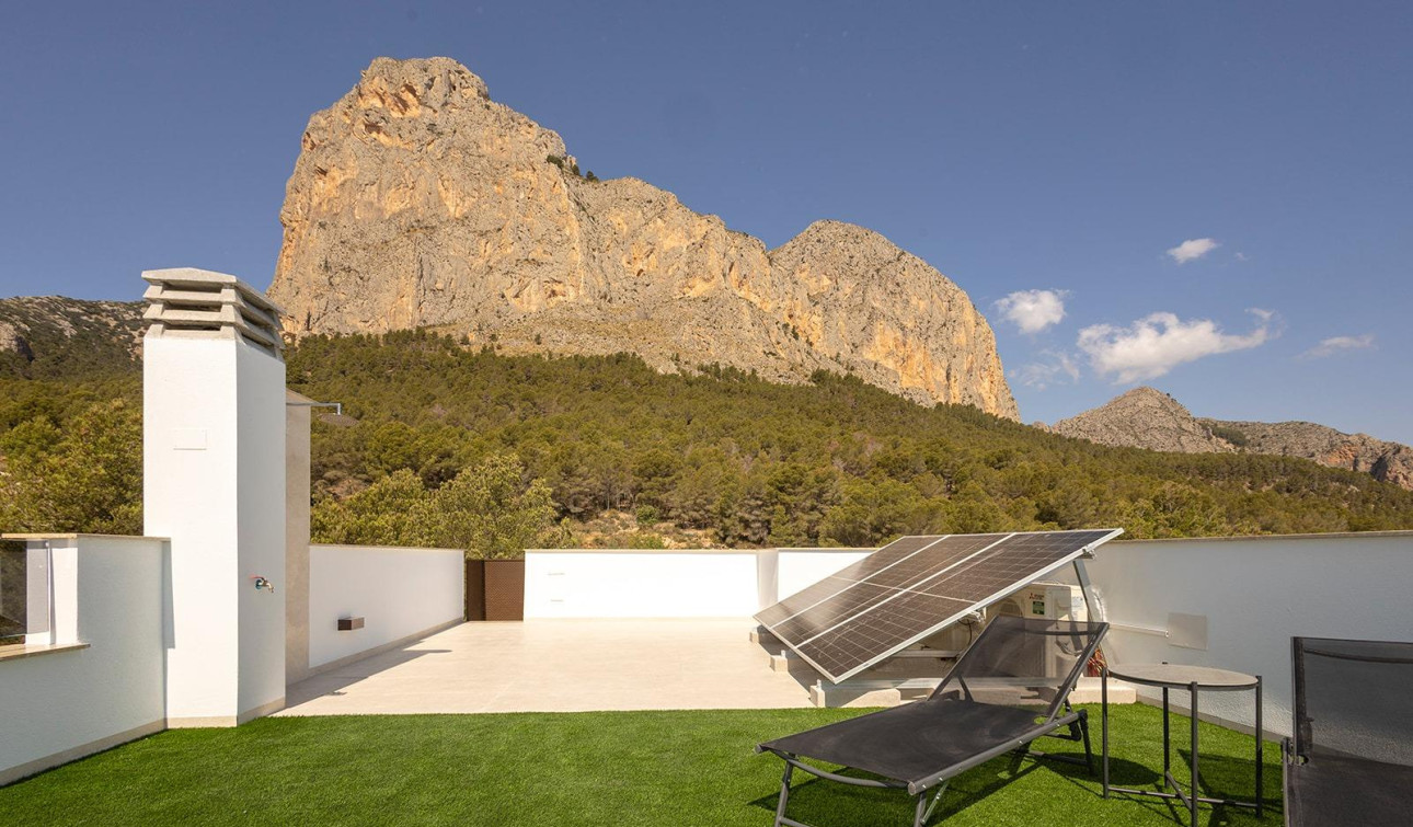 New Build - Detached Villa - Polop - Polop Hills