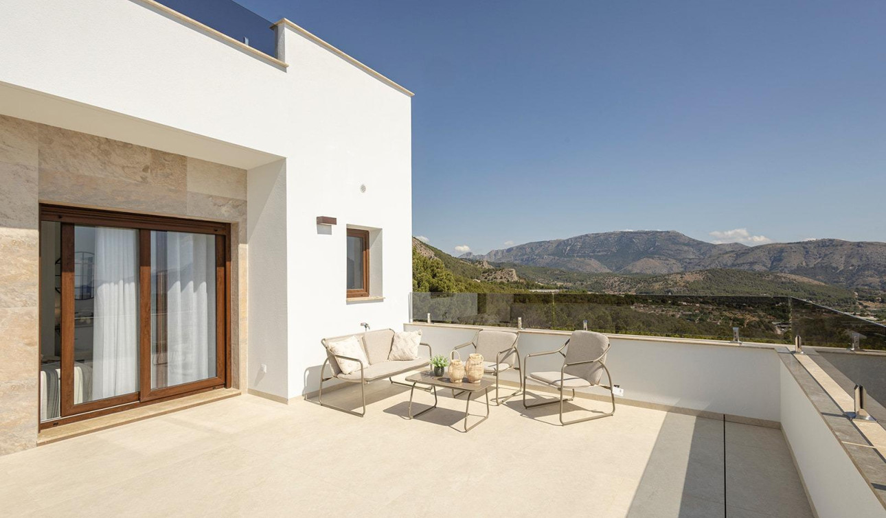New Build - Detached Villa - Polop - Polop Hills