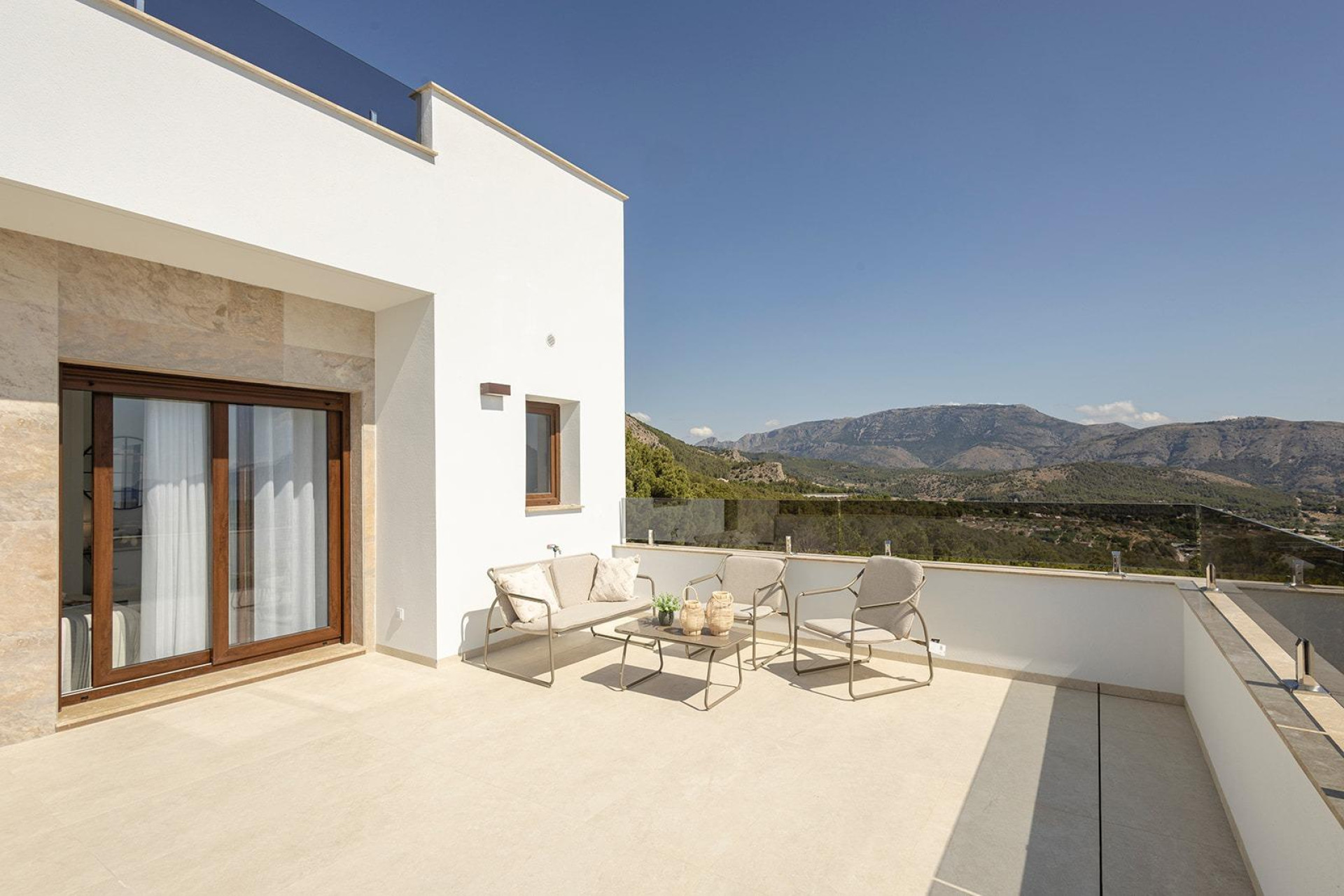 New Build - Detached Villa - Polop - Polop Hills