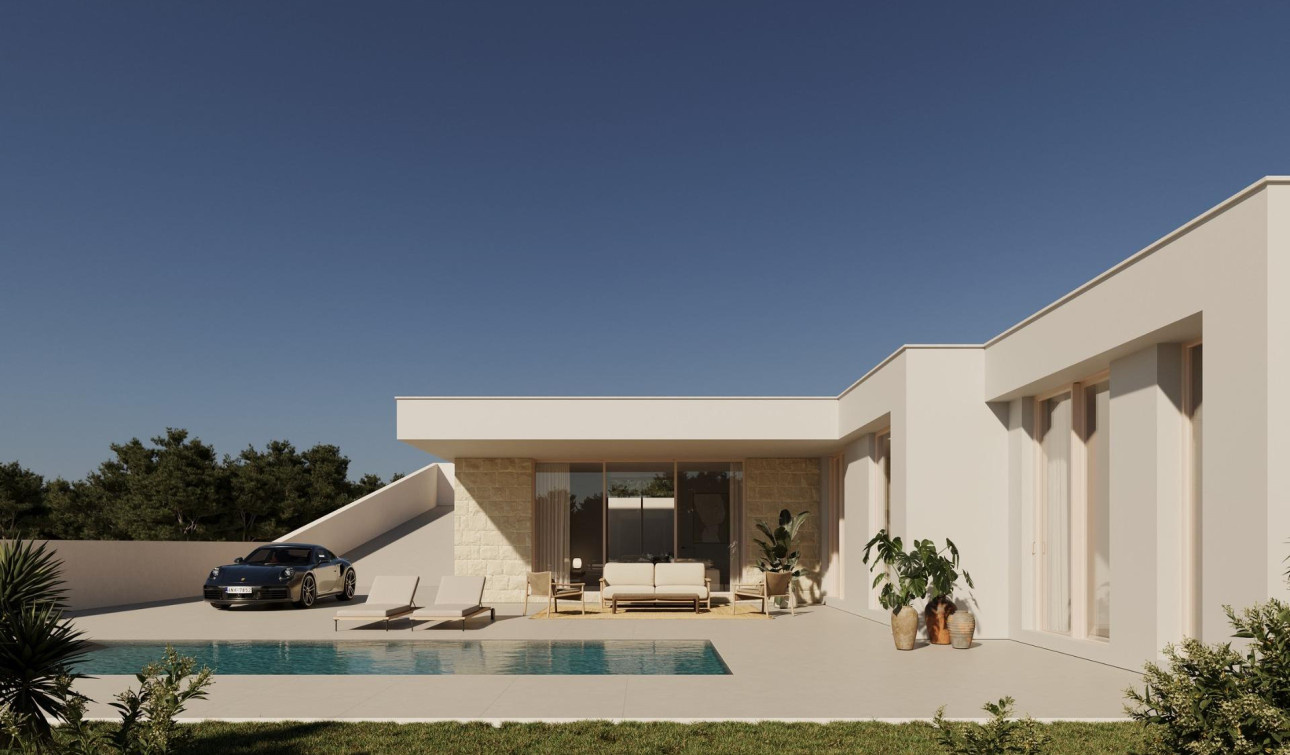 New Build - Detached Villa - Polop - Polop Hills