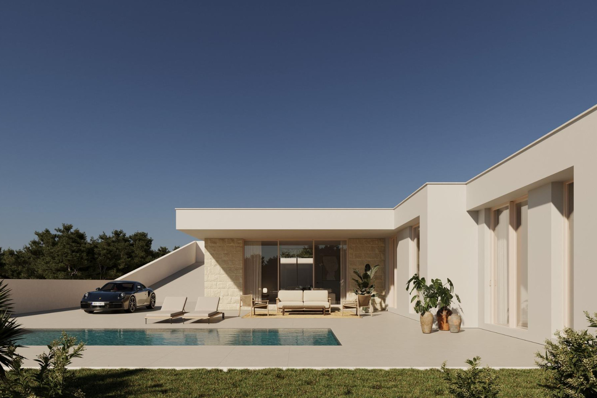 New Build - Detached Villa - Polop - Polop Hills