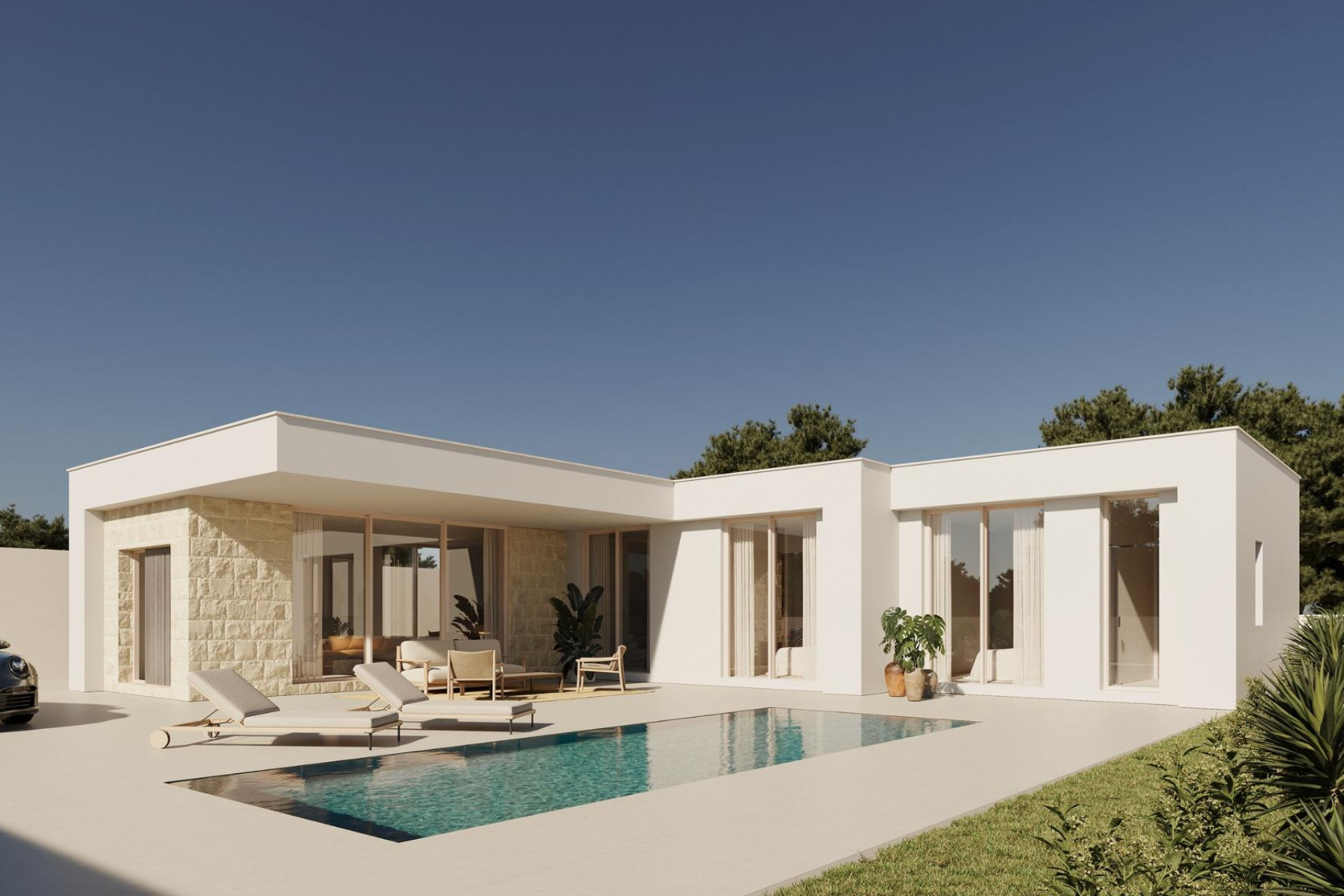 New Build - Detached Villa - Polop - Polop Hills