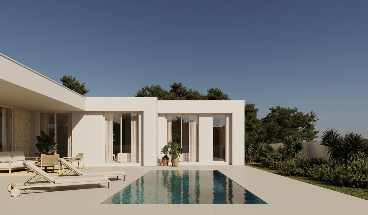 New Build - Detached Villa - Polop - Polop Hills