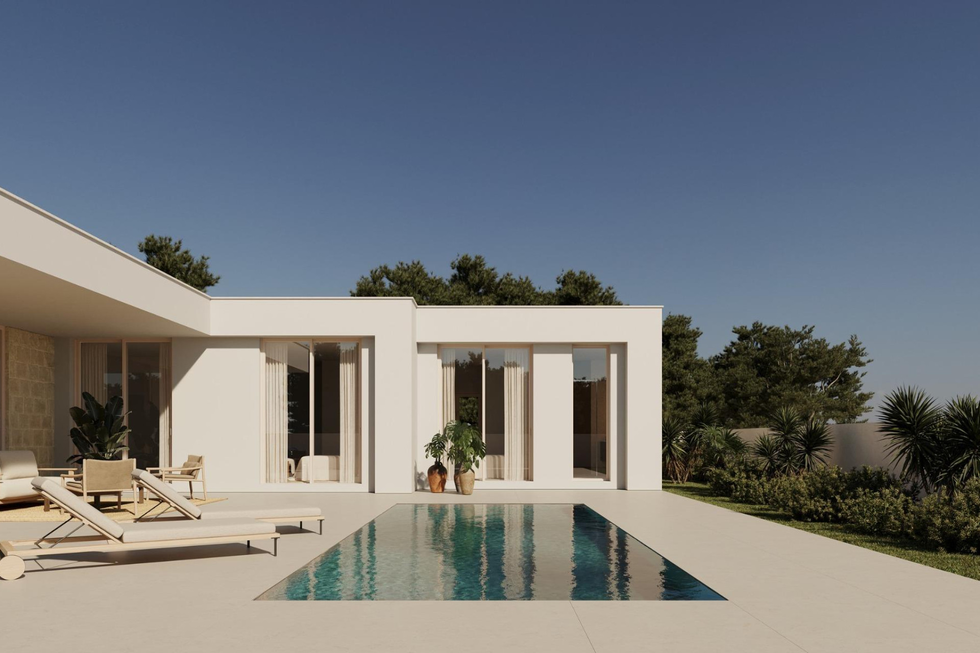 New Build - Detached Villa - Polop - Polop Hills
