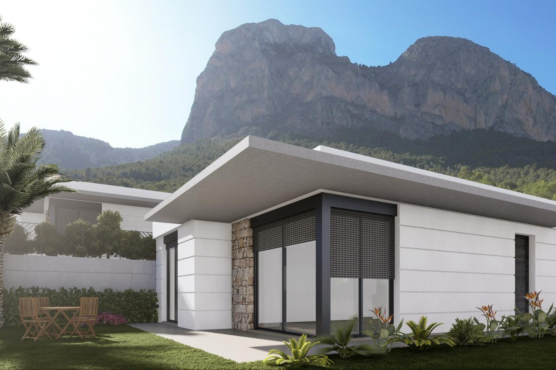 New Build - Detached Villa - Polop - Polop Hills