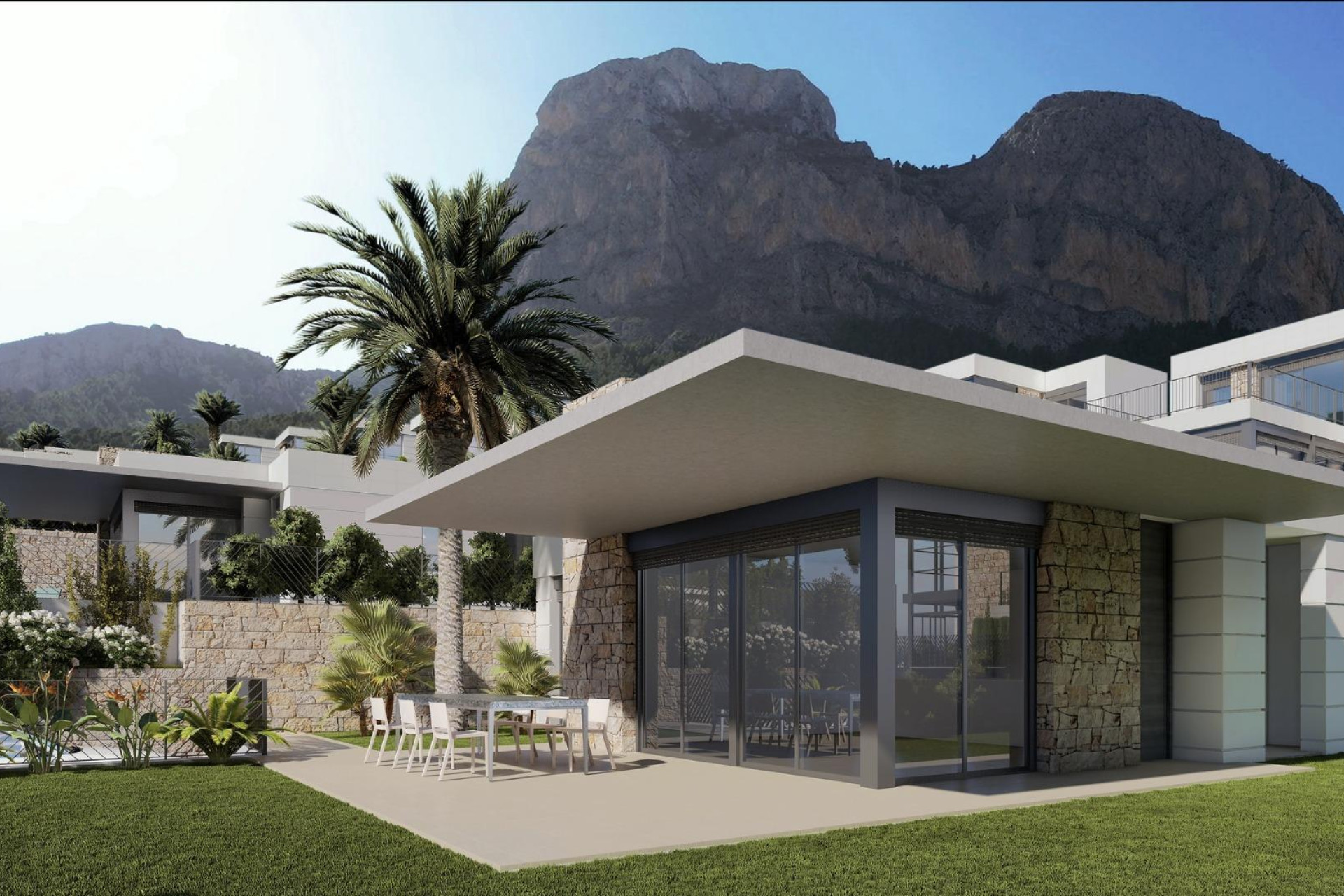 New Build - Detached Villa - Polop - Polop Hills