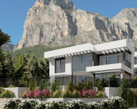 New Build - Detached Villa - Polop - Polop Hills